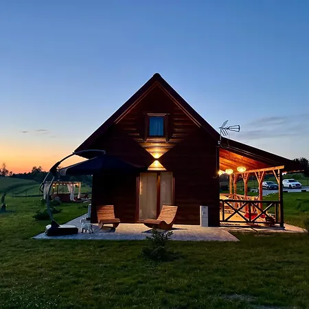 Noce I Dnie - Nad Jeziorem Salet Mazury Vakantiehuis *