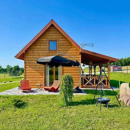 Noce I Dnie - Nad Jeziorem Salet Mazury Vakantiehuis