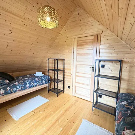 Noce I Dnie - Nad Jeziorem Salet Mazury Vakantiehuis *