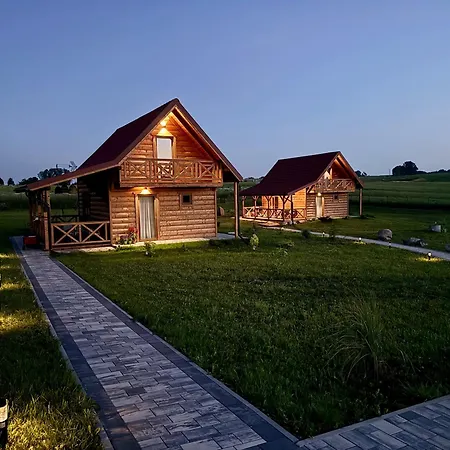 Noce I Dnie - Nad Jeziorem Salet Mazury Vakantiehuis