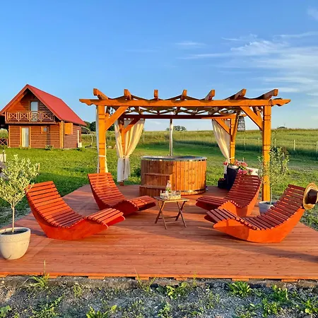 Noce I Dnie - Nad Jeziorem Salet Mazury Vakantiehuis *