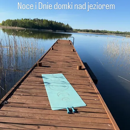 Noce I Dnie - Nad Jeziorem Salet Mazury Vakantiehuis