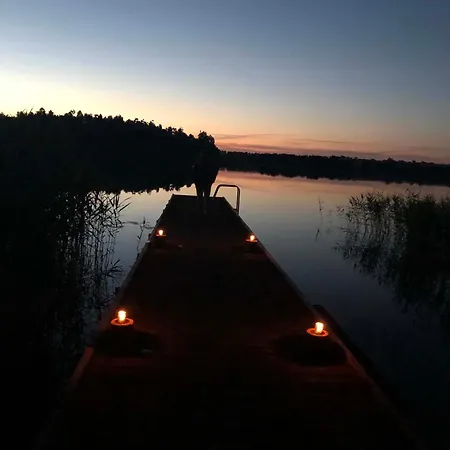 Noce I Dnie - Nad Jeziorem Salet Mazury Popowo Saleckie