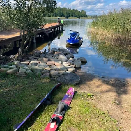 Noce I Dnie - Nad Jeziorem Salet Mazury Vakantiehuis *