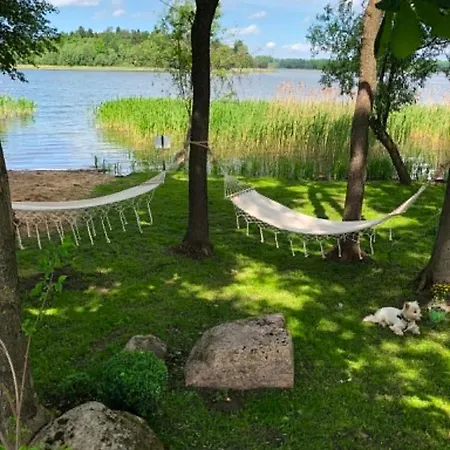 Noce I Dnie - Nad Jeziorem Salet Mazury Vakantiehuis Popowo Saleckie