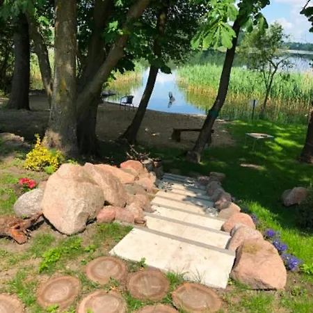 Noce I Dnie - Nad Jeziorem Salet Mazury Vakantiehuis *