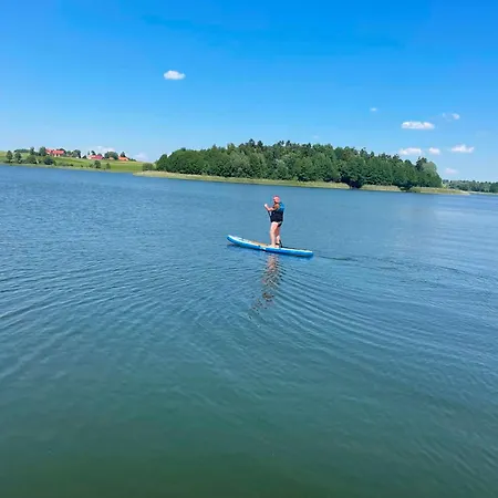 Noce I Dnie - Nad Jeziorem Salet Mazury Popowo Saleckie