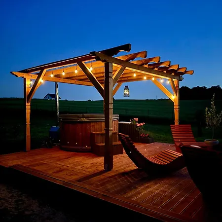 Vakantiehuis Noce I Dnie - Nad Jeziorem Salet Mazury *