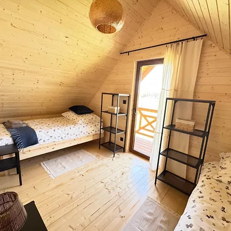 Noce I Dnie - Nad Jeziorem Salet Mazury Vakantiehuis Popowo Saleckie