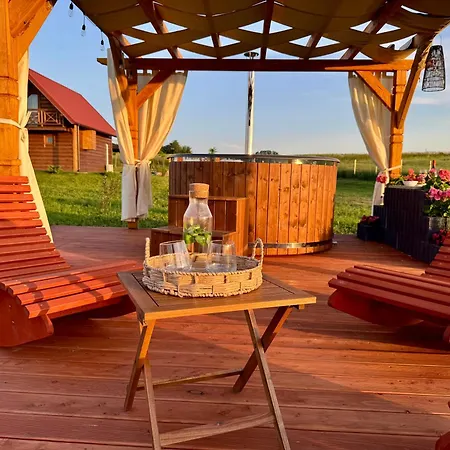 Noce I Dnie - Nad Jeziorem Salet Mazury Vakantiehuis Popowo Saleckie