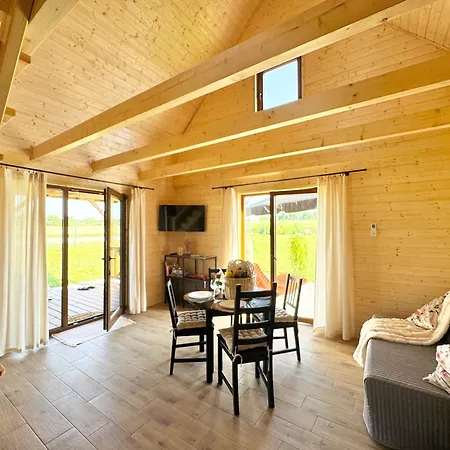 Noce I Dnie - Nad Jeziorem Salet Mazury Vakantiehuis *
